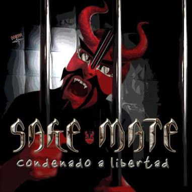 CD Sake Mate - Condenado a Libertad - CD Heavy - Sake Mate