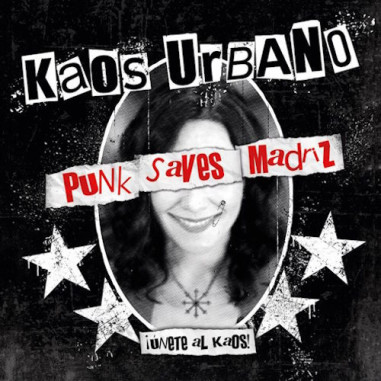 CD Kaos Urbano - Punk Saves Madriz - CD Punk - Kaos Urbano