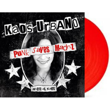 Vinilo LP Kaos Urbano - Punk Saves Madriz - Vinilo Punk - Kaos Urbano