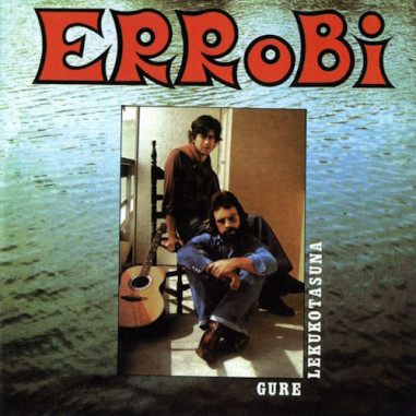 CD Errobi ‎– Gure Lekukotasuna - CD Rock - Errobi