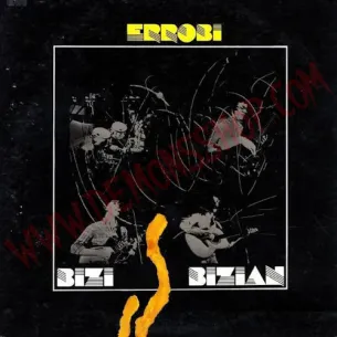 CD Errobi ‎– Bizi Bizian - CD Rock - Errobi