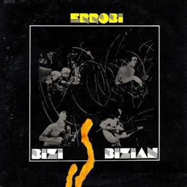 CD Errobi ‎– Bizi Bizian - CD Rock - Errobi