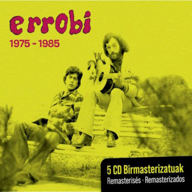 CD Errobi ‎– Errobi 1975-1985 - CD Rock - Errobi