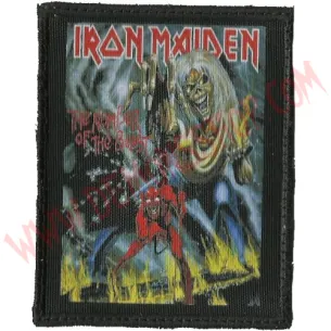 Parche Iron Maiden