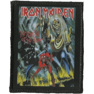 Parche Iron Maiden