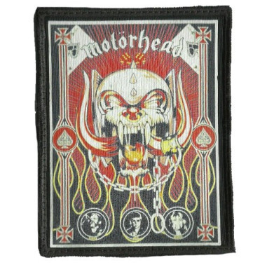 Parche Motorhead