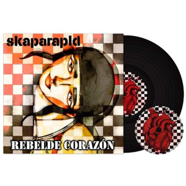 Vinilo LP Skaparàpid ‎– SKAPARAPID