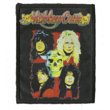 Parche Motley crue