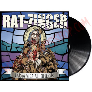 Vinilo LP Rat-zinger - Larga Vida Al Infierno