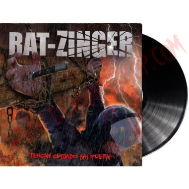 Vinilo LP Rat-zinger - Tengan Cuidado Ahí Fuera