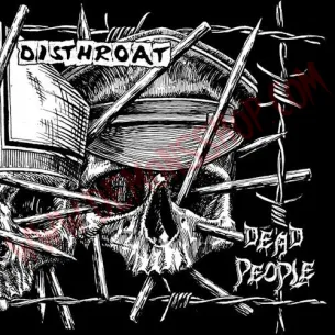 Vinilo LP Disthroat, Dead People – Dead People - Disthroat