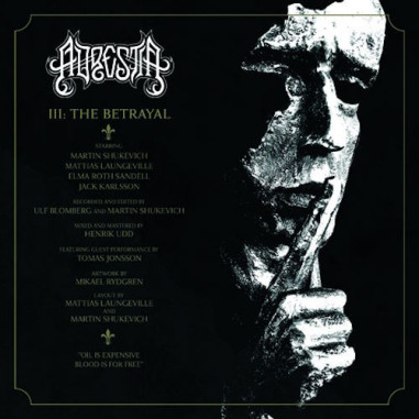 CD Adrestia – III: The Betrayal