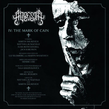 CD Adrestia – IV: The Mark Of Cain