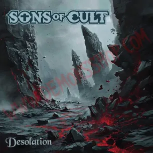 CD Sons of Cult - Desolation