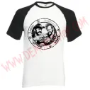 Camiseta MC Motorhead - metallica LEMMY & JAMES (Raglan)