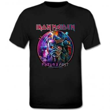 Camiseta MC iron maiden