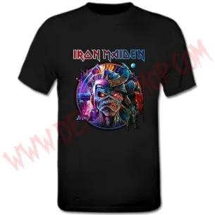 Camiseta MC iron maiden