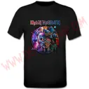 Camiseta MC iron maiden