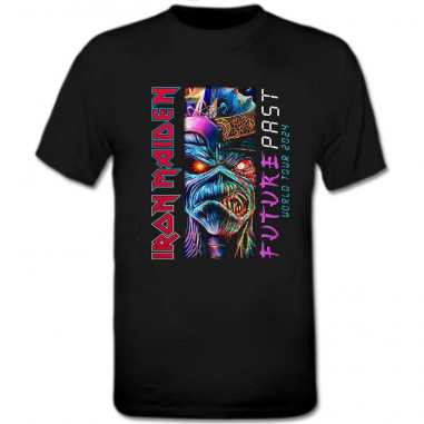 Camiseta MC iron maiden