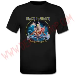 Camiseta MC iron maiden