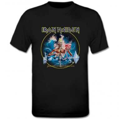 Camiseta MC iron maiden