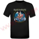 Camiseta MC iron maiden