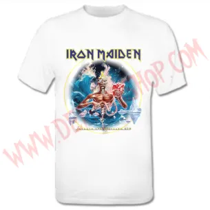 Camiseta MC iron maiden 2