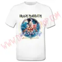 Camiseta MC iron maiden