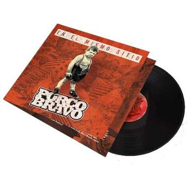 Vinilo LP Porco Bravo ‎– En el mismo sitio