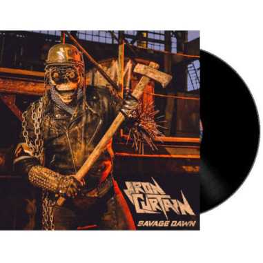 Vinilo LP Iron Curtain ‎– Savage Dawn