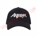 Gorra Anthrax