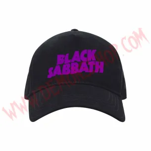 Gorra Black Sabbath