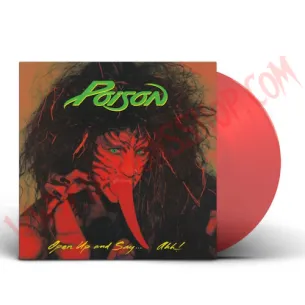 Vinilo LP Poison - Open Up And Say . . . Ahh!