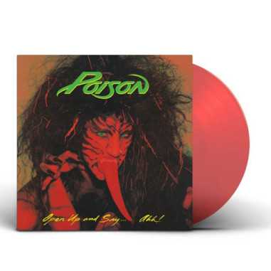 Vinilo LP Poison - Open Up And Say . . . Ahh!