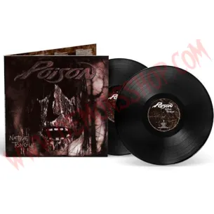 Vinilo LP Poison - Native Tongue