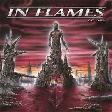 CD In Flames - Colony