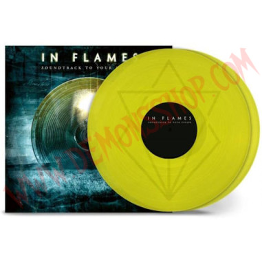 Vinilo LP In Flames - Sountrack To Your Escape