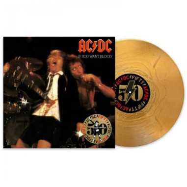 Vinilo LP ACDC ‎– If You Want Blood You'Ve Got It