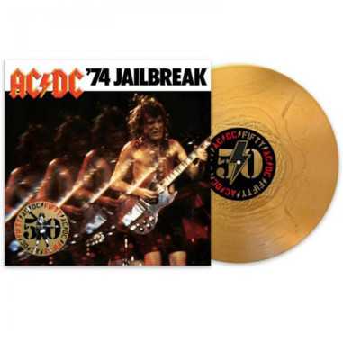 Vinilo LP ACDC ‎– 74 Jailbreak