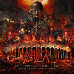 CD Slayer - The Repentless Killogy, Live At The Forum, Inglewood, Ca