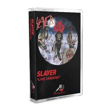 Cassette Slayer ‎– Live undead