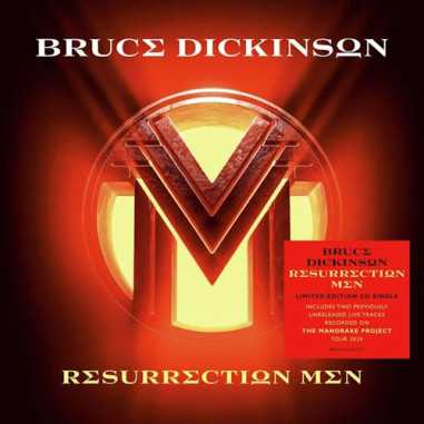 CD Bruce Dickinson - Resurrection Men