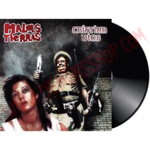 Vinilo LP Cristian Dios - Malas tierras