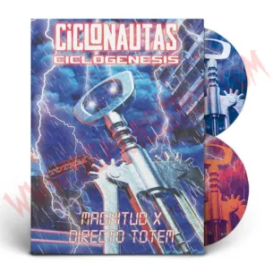 CD Ciclonautas - Ciclogénesis. Magnitud X - Directo Totem