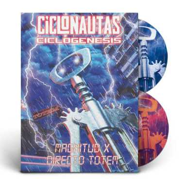 CD Ciclonautas - Ciclogénesis. Magnitud X - Directo Totem