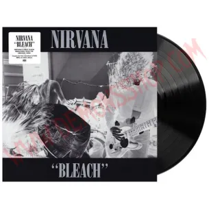 Vinilo LP Nirvana ‎– Bleach