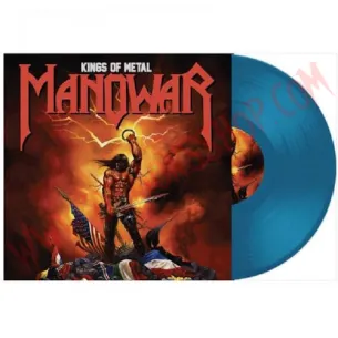 Vinilo LP Manowar - Kings Of Metal