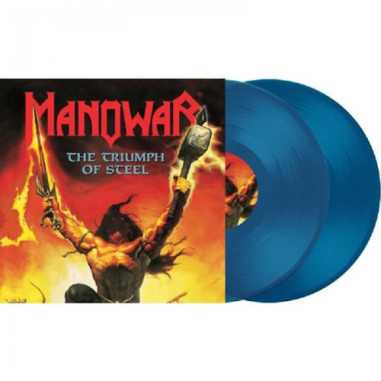 Vinilo LP Manowar - The Triumph Of Steel