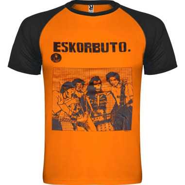 Camiseta Raglan MC Eskorbuto