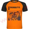 Camiseta Raglan MC Eskorbuto